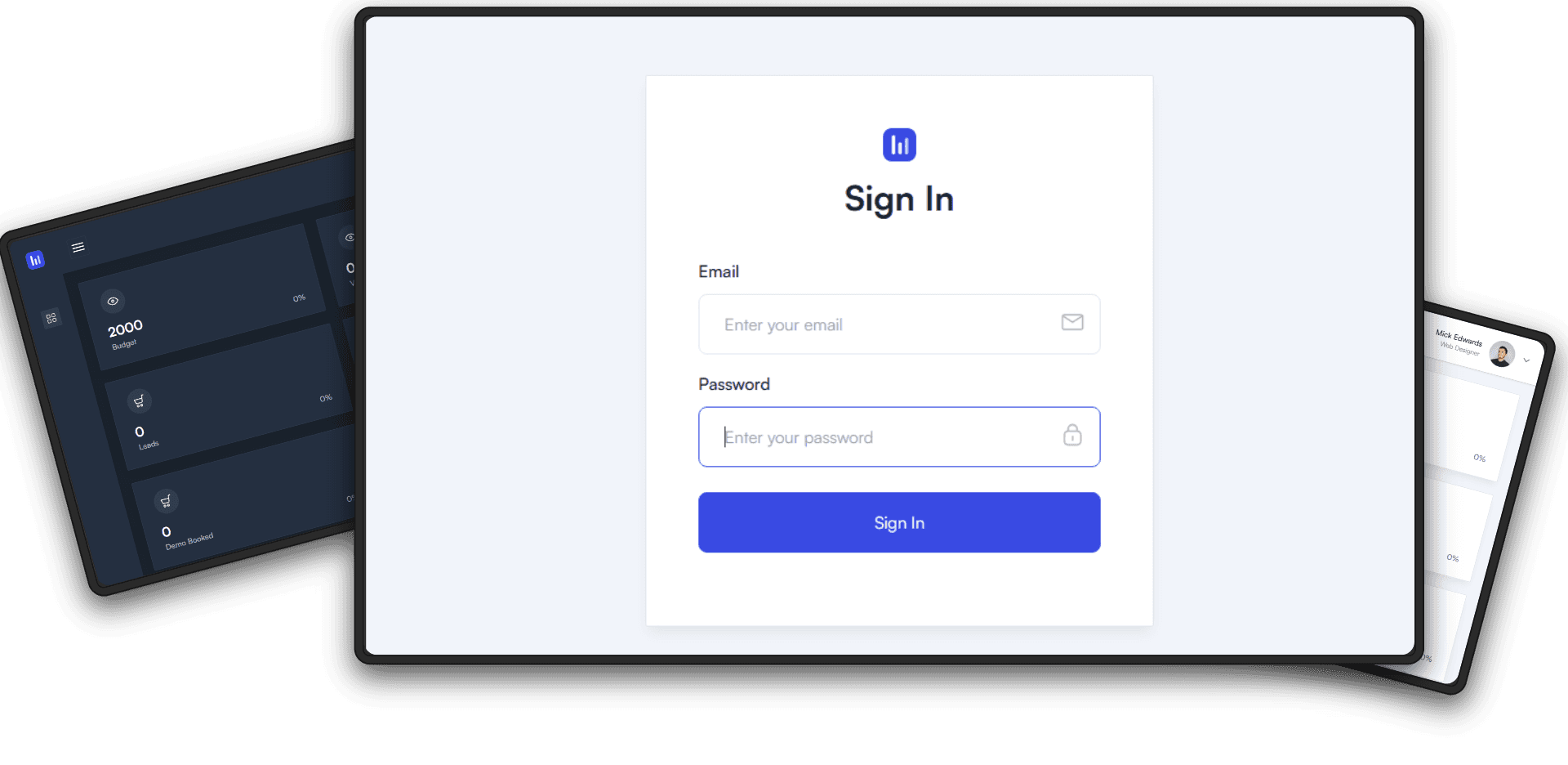 Integration Dashboard – Google & GHL Analytics Viewer