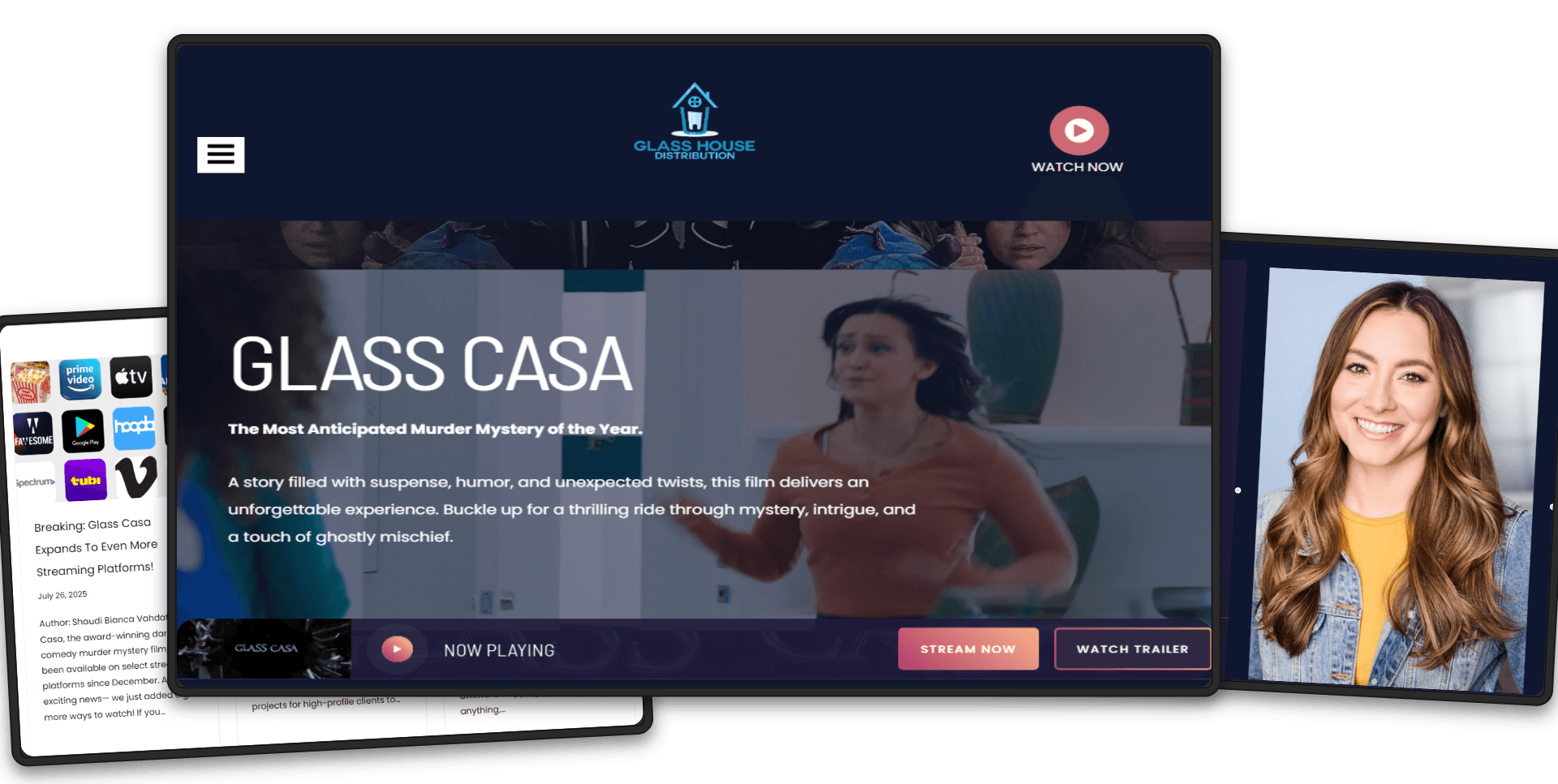 Glass Casa The Movie – Official Promotional Website