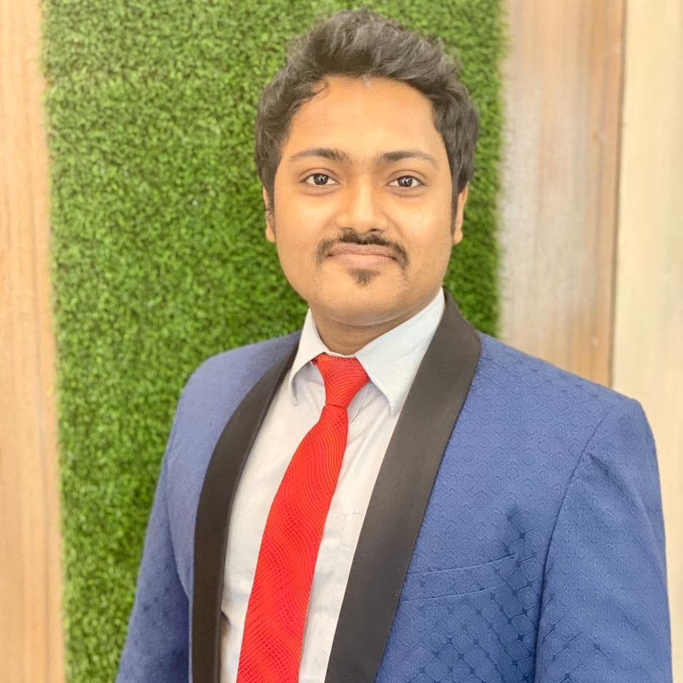 MD Monir Hossen – Personal Portfolio Site