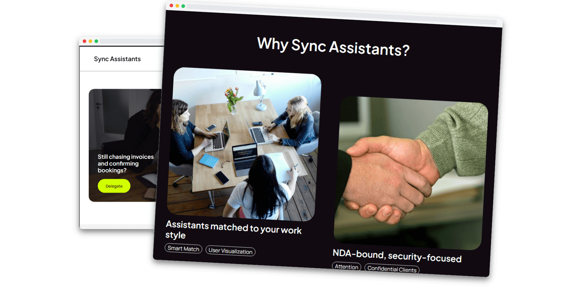 Sync Assistant – Virtual Assistant Platform
